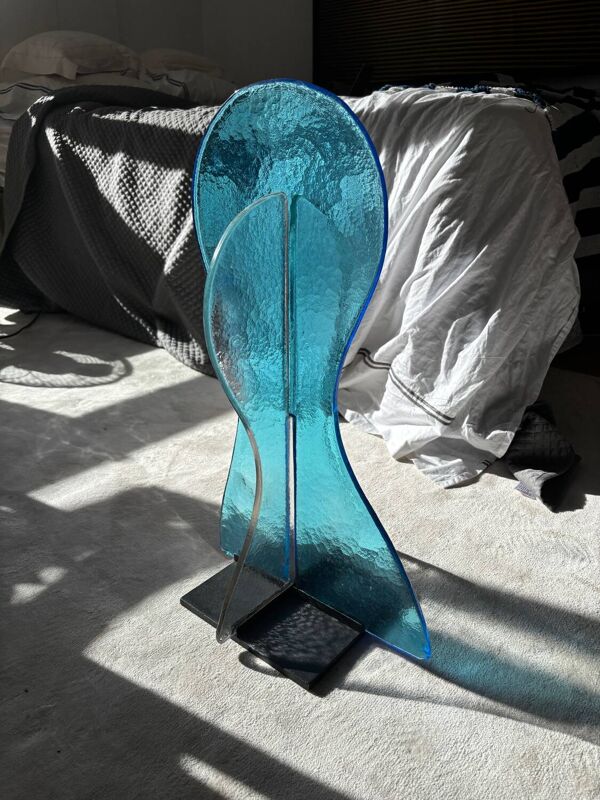 Sculpture presse papier Carlo Nason