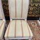 Suite of 4 Louis XVI style chairs