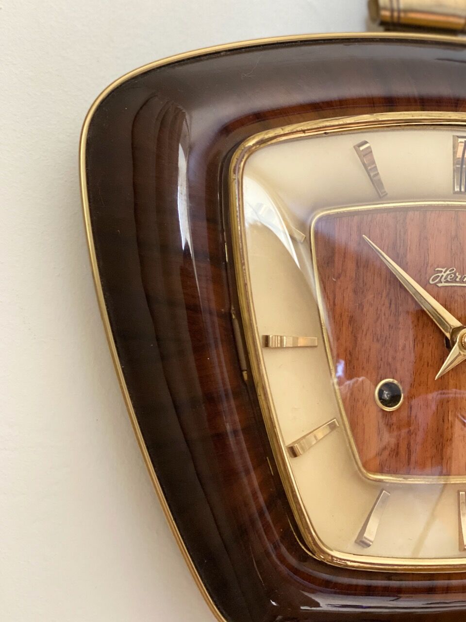 Vintage Hermle wall clock