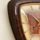 Vintage Hermle wall clock