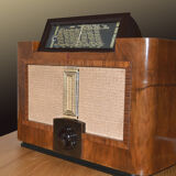 Philips Mono radio station