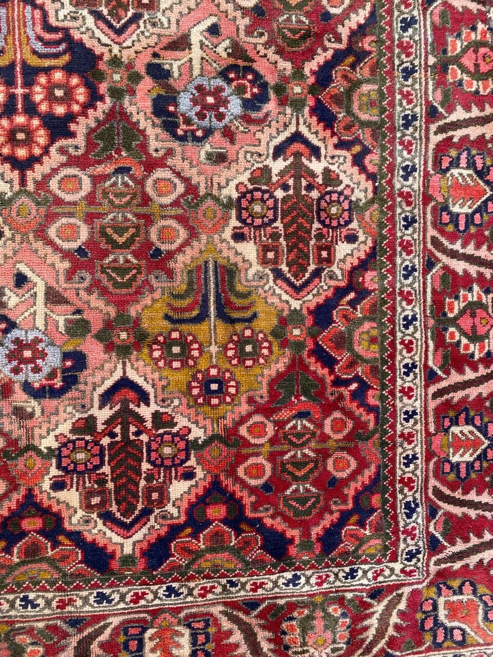 Bakhtiar Persian vintage carpet 210x296 cm