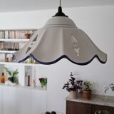Ceramic pendant light