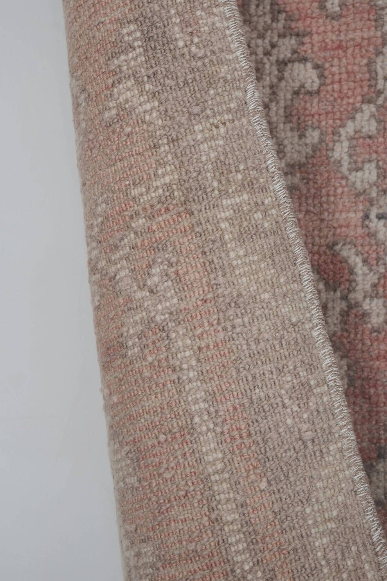 Vintage Turkish handmade rug 97x167 cm