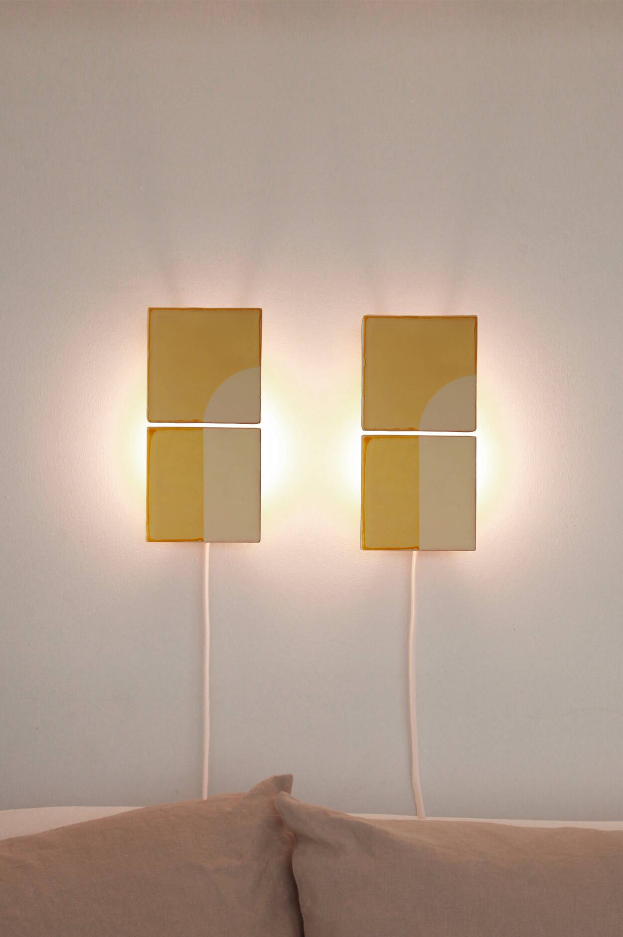 Tiles Door J wall light