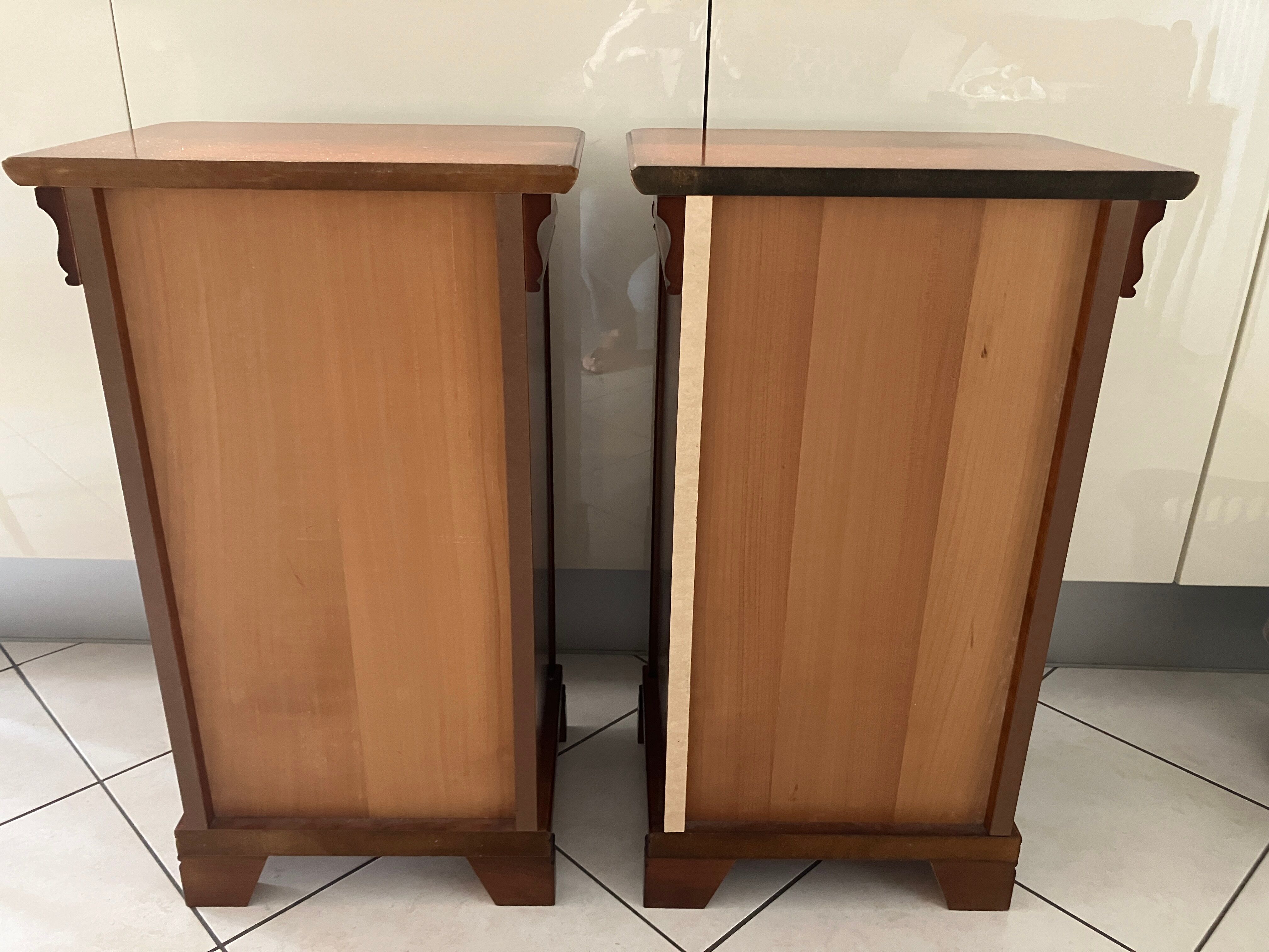 Pair of bedside table