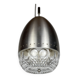 Modern Italian glass pendant from the mid-century, 1960s.