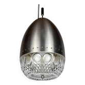 Modern Italian glass pendant from the mid-century, 1960s.