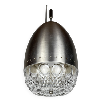 Modern Italian glass pendant from the mid-century, 1960s.