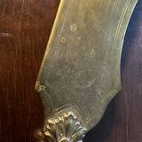 Pie or Ice Cream Server - late 19th century - Silver Furre and Vermeil