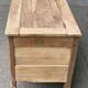 18th-century stripped chest in solid walnut