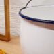 Enamelled sheet metal bucket
