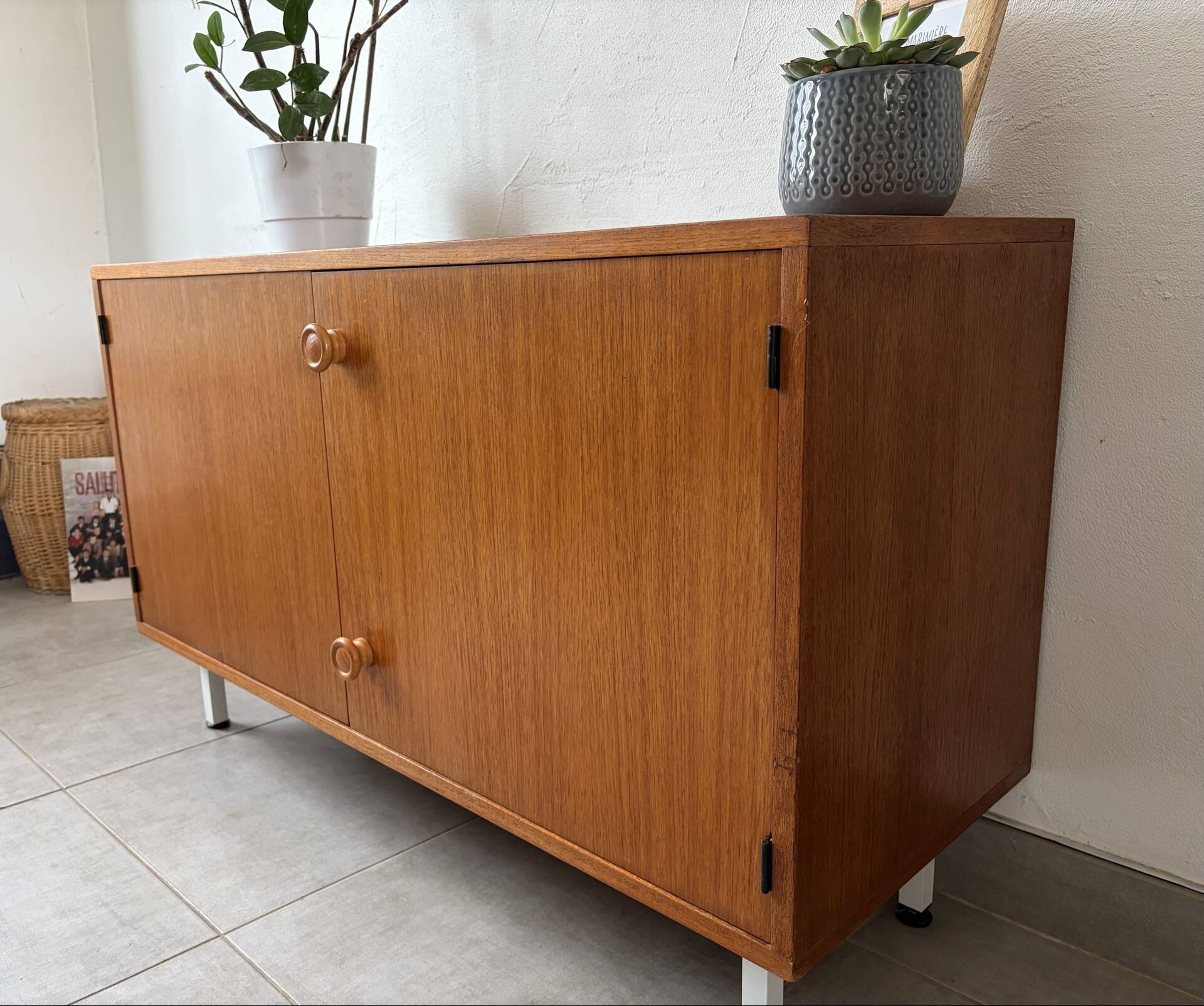 Vintage teak sideboard