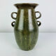 Vintage ceramic vase in Art Nouveau style