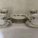 Antique coffee service Porcelain from LIMOGES (B&Cie) 13 pieces