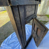 Large ancient door from the Himalayas.