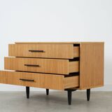 Oak chest of drawers, Scandinavian design
