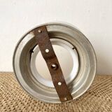 Art Deco opaline ball ceiling light 14 cm