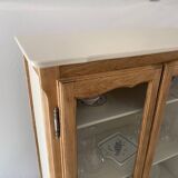 Armoire portes vitrées