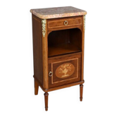 Small living room piece in marquetry, Louis XVI style – early 20th century
