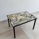 Vintage Mid-Century ceramic coffee table – Signed SAMMIE – 1970s