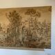 French Tapestry Panoramic Early 20th Century