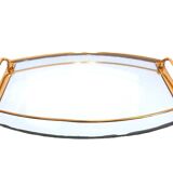 Plateau miroir vintage