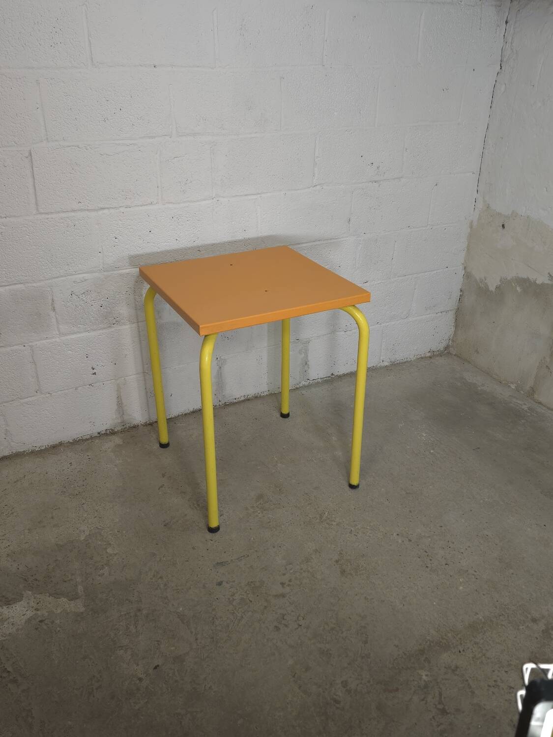 Table de bistrot Tolix 1950