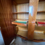 Marquetry cabinet