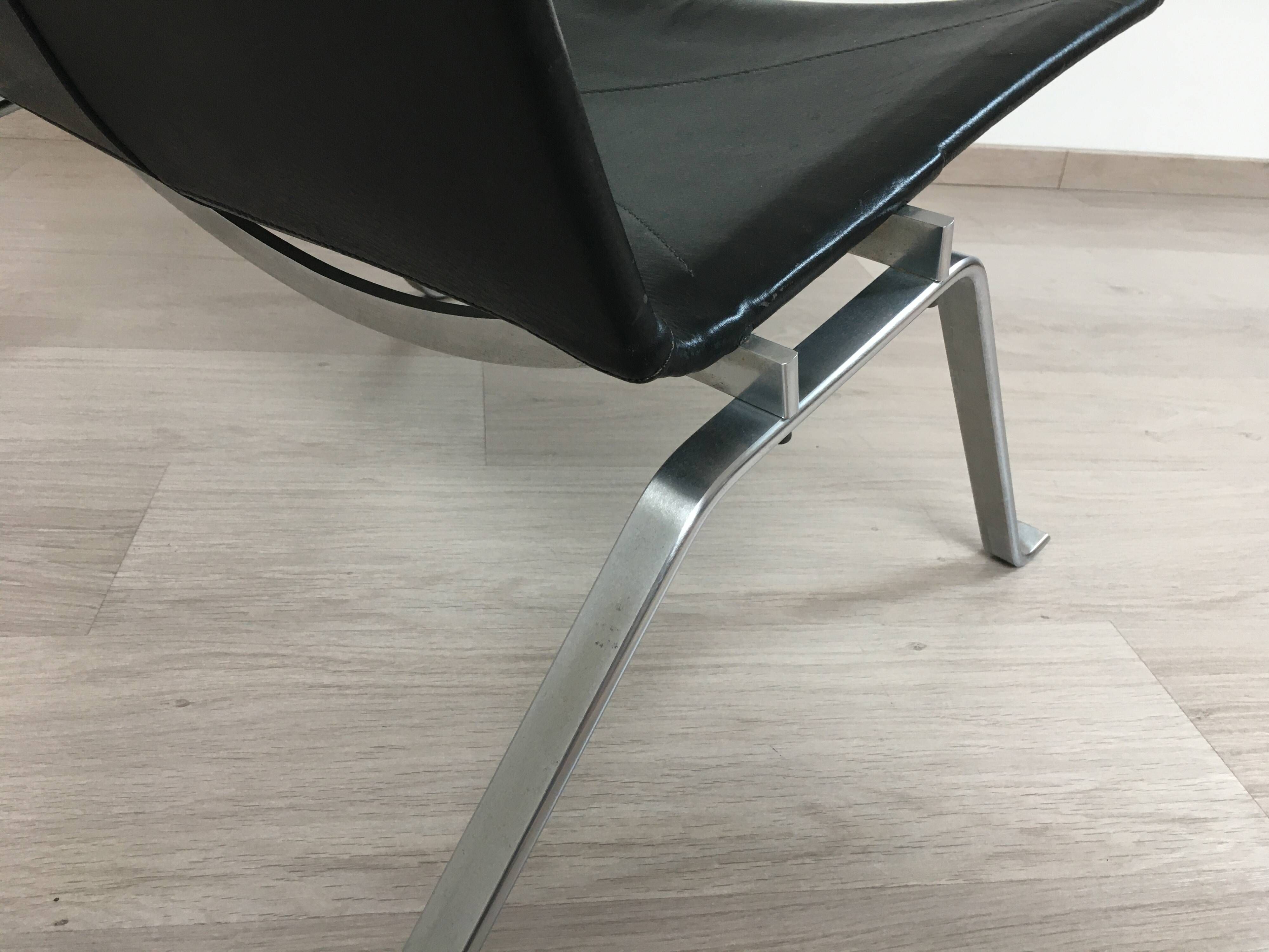 Scandinavian armchair PK-22 Poul Kjærholm Fritz Hansen 1993