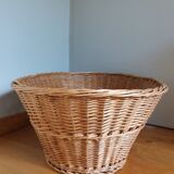 Large wicker basket