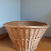 Panier grande corbeille en osier