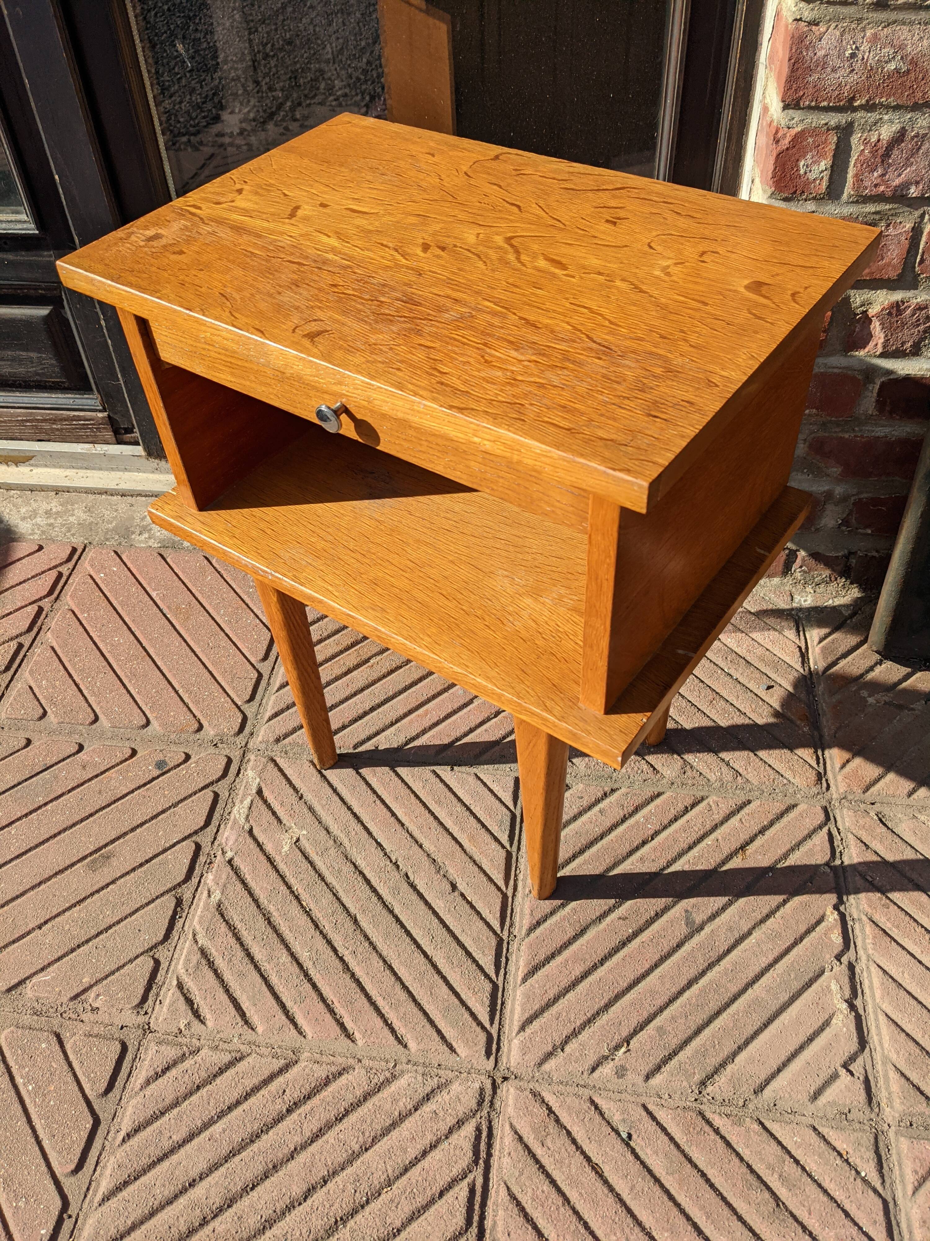 Vintage bedside