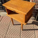 Vintage bedside