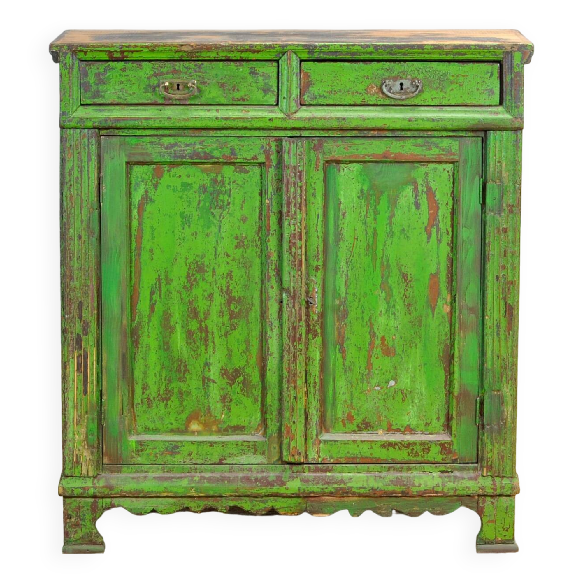 Commode en pin, années 1910