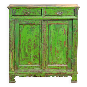 Commode en pin, années 1910