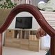 Miroir vintage style Louis Philippe/Queen Anne