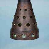 Vintage suspension by Peil & Putzler, brutalist style from the 50s/60s.