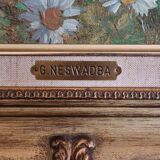 Canvas signed G. Neswadba