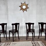 series of 4 Thonet chairs N°A217 of 1930