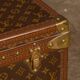Vintage 20thC Louis Vuitton Suitcase In Monogram Canvas, France