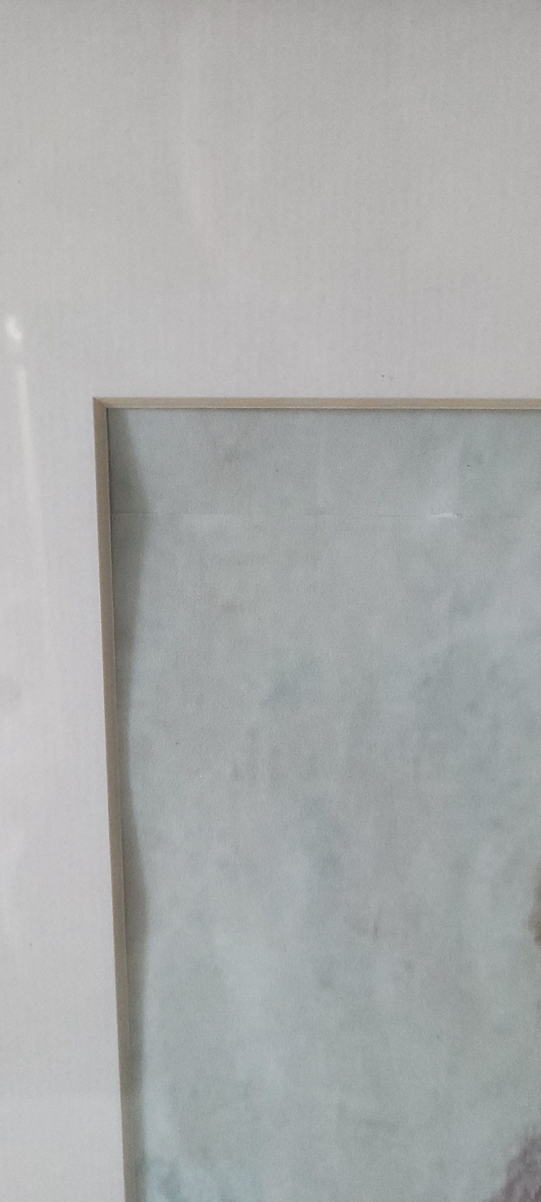 Portrait femme orientale lithographie dans cadre patiné