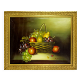 Still life with grapes