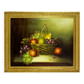 Still life with grapes