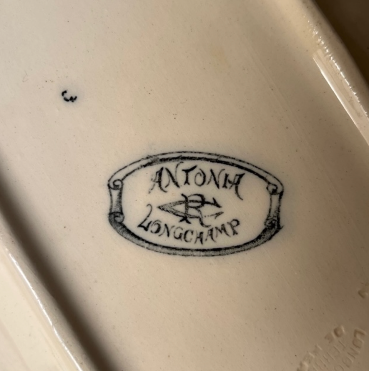 Longchamp rectangular vegetables