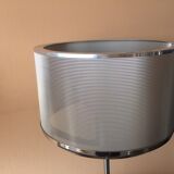 Pair of metal lamps