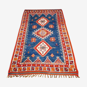 Moroccan Berber rugs 240 x 140 cm approx. 1940 - decorative
