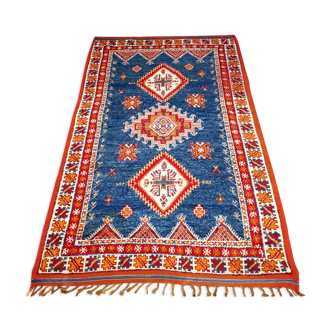 Moroccan Berber rugs 240 x 140 cm approx. 1940 - decorative