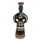 Vintage ceramic anthropomorphic candle holder