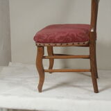 Chaise en bois